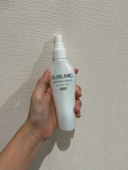 ワンダーシールド/サブリミック/アウトバストリートメントを使ったクチコミ(2枚目)