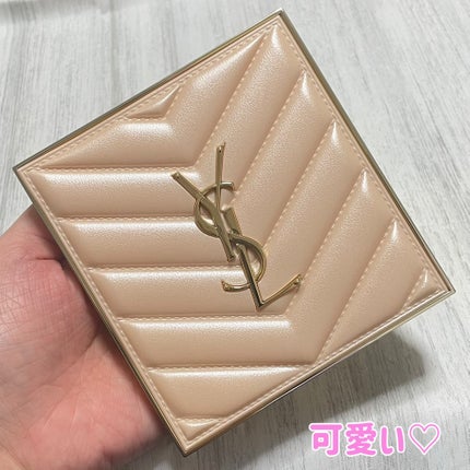 クチュール フェイス パレット/YVES SAINT LAURENT BEAUTE/パウダーチークを使ったクチコミ(5枚目)