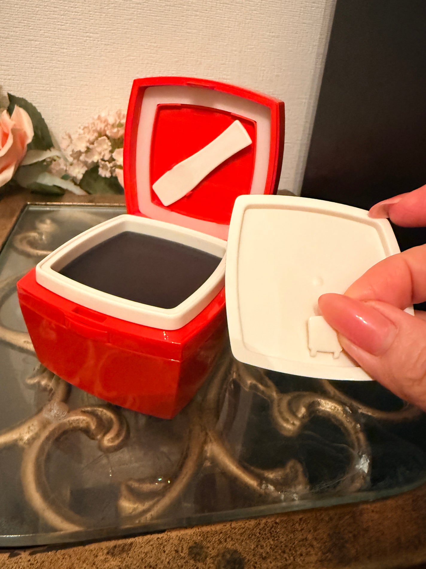 ローメルト クレンジングバーム クロ/アーレス/クレンジングバームを使ったクチコミ(2枚目)