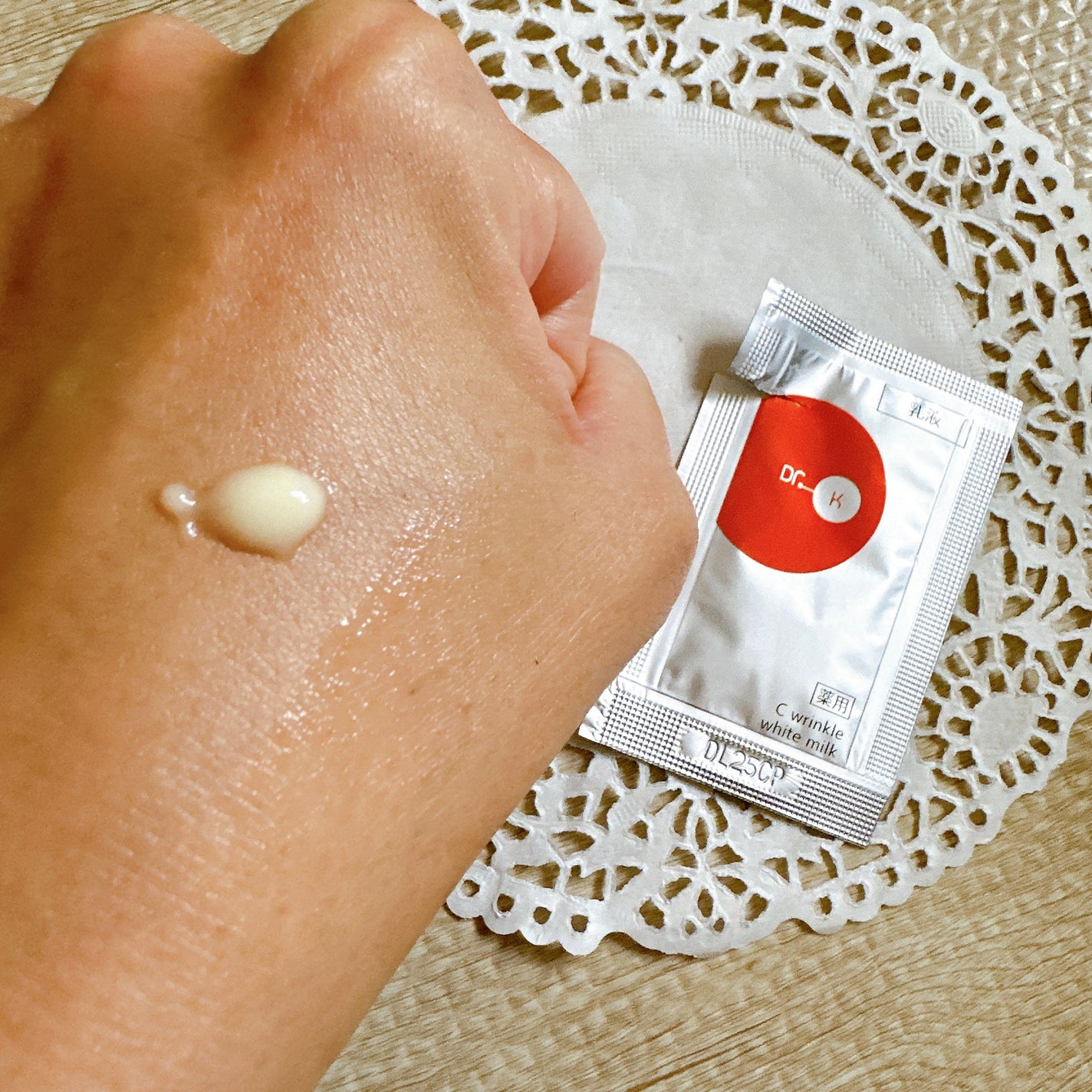 薬用Cクリアホワイトローション/ドクターケイ/化粧水を使ったクチコミ(6枚目)