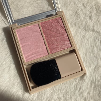 レイヤード フルリ チーク/Visée/パウダーチークを使ったクチコミ(3枚目)