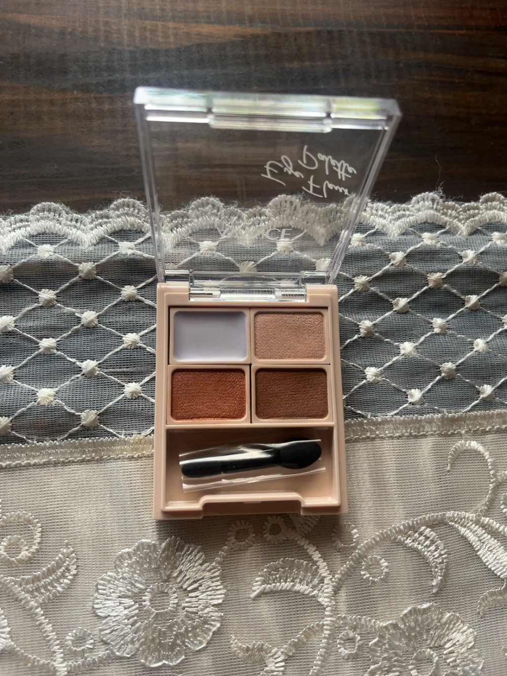 アヴァンセ アイフルールパレット/アヴァンセ/アイシャドウパレットを使ったクチコミ（2枚目）