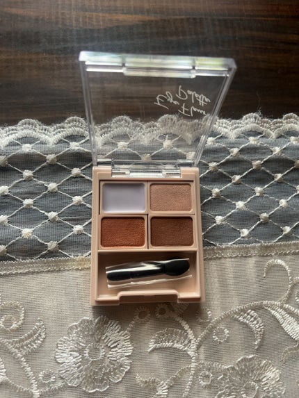 アヴァンセ アイフルールパレット/アヴァンセ/アイシャドウパレットを使ったクチコミ(2枚目)