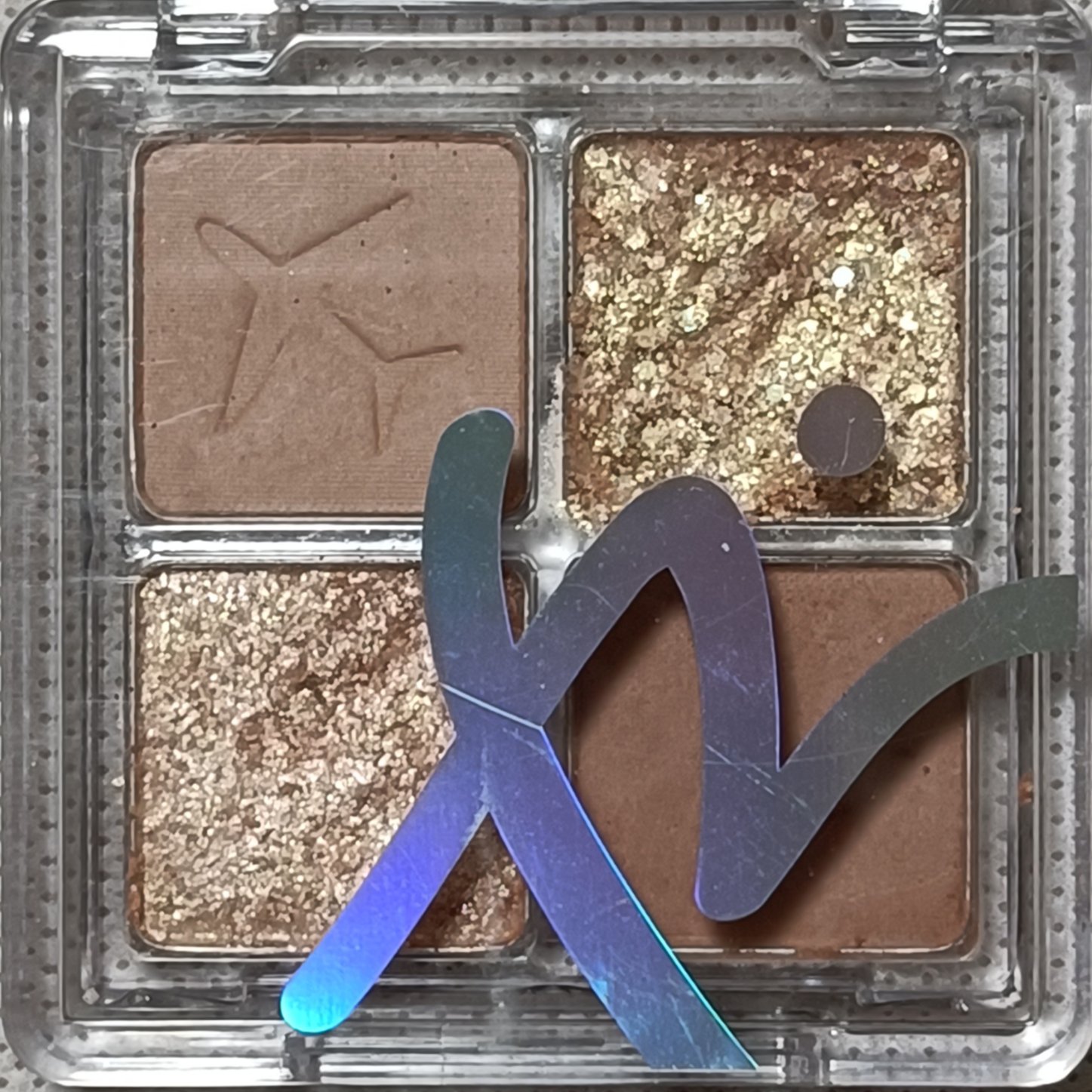 クーピー柄 フェイスアップパウダー/ステーショナリーコスメ/プレストパウダーを使ったクチコミ（2枚目）