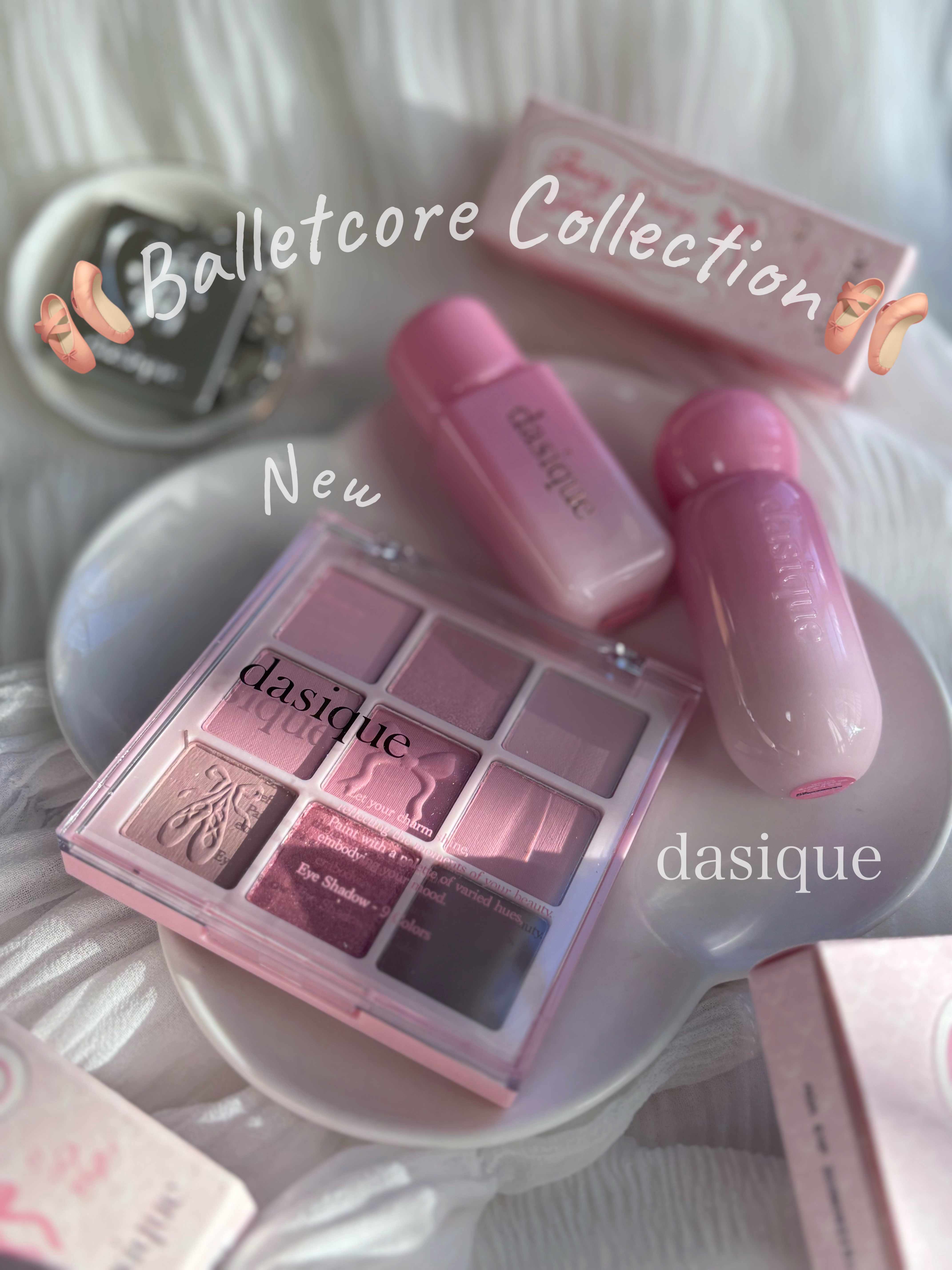 シャドウパレット/dasique/アイシャドウパレットを使ったクチコミ（1枚目）