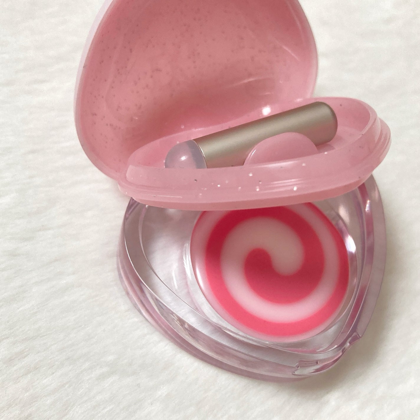 キャンディローリングポット/dasique/リップグロスを使ったクチコミ(5枚目)