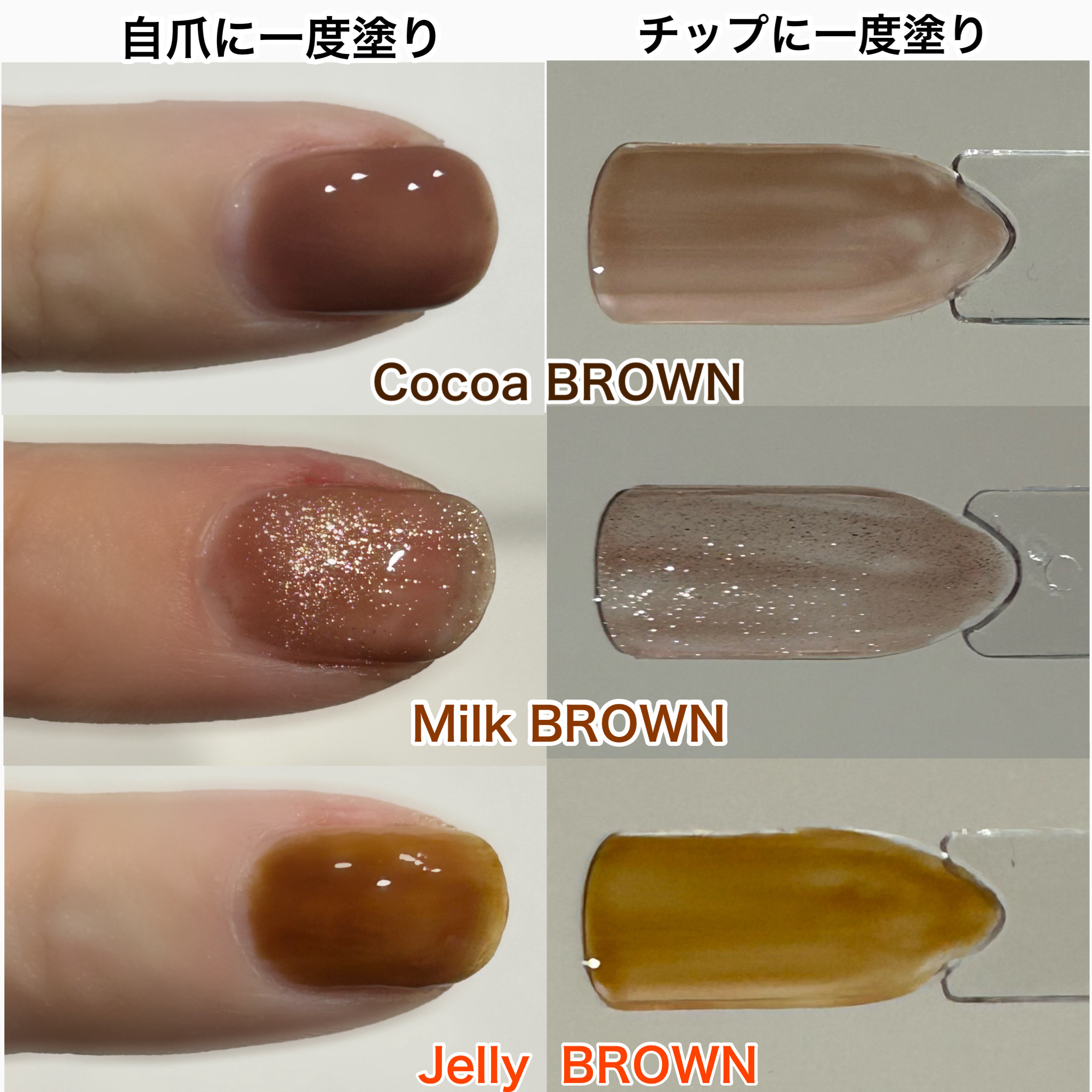 ジェルネイル（ライト対応）/セリア/ジェルネイルを使ったクチコミ（3枚目）