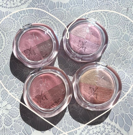 マルチクアッドシャドウ/dasique/パウダーアイシャドウを使ったクチコミ(4枚目)