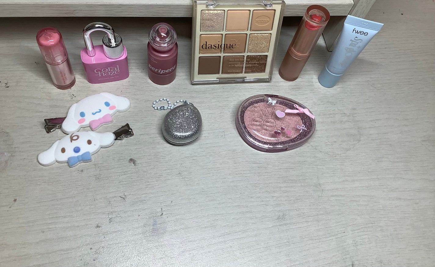 前髪クリップ/サンリオ/ヘアアクセサリーを使ったクチコミ(2枚目)