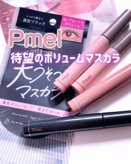 ピメル うそつきマスカラ/pdc/マスカラを使ったクチコミ(1枚目)