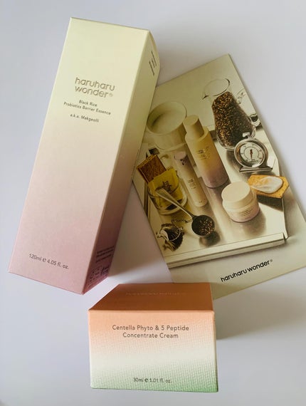 センテラフィト&5ペプチド コンセントレイトクリーム/haruharu wonder/フェイスクリームを使ったクチコミ(2枚目)