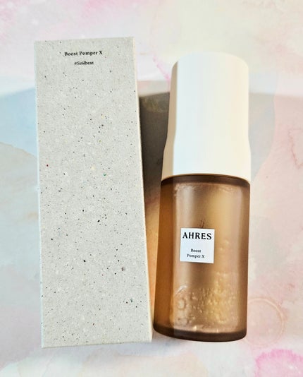 ブースト ポンパー X/アーレス/美容液を使ったクチコミ(1枚目)