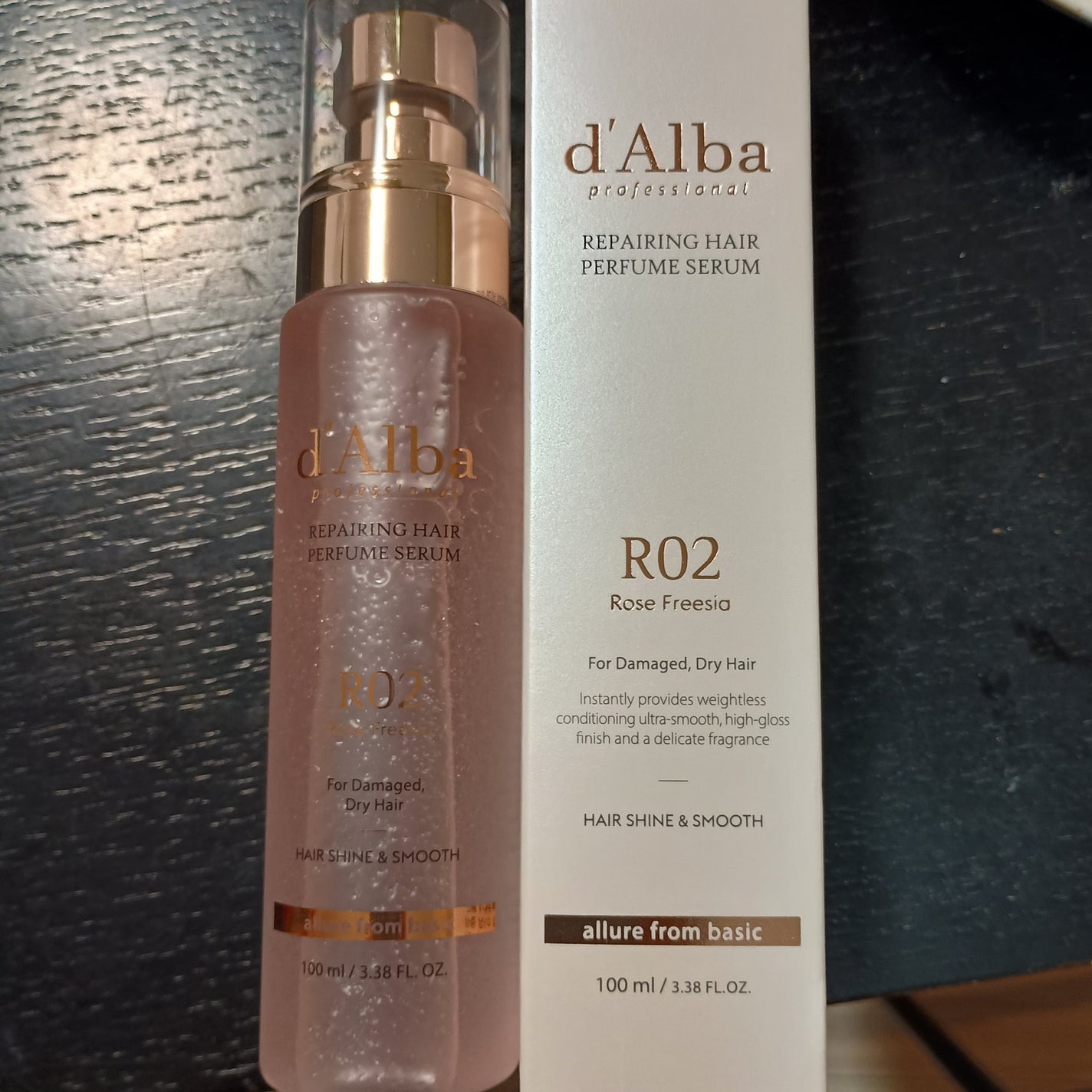 プロフェッショナルリペアリングヘアパヒュームセラム/ダルバ/ヘアミストを使ったクチコミ(1枚目)