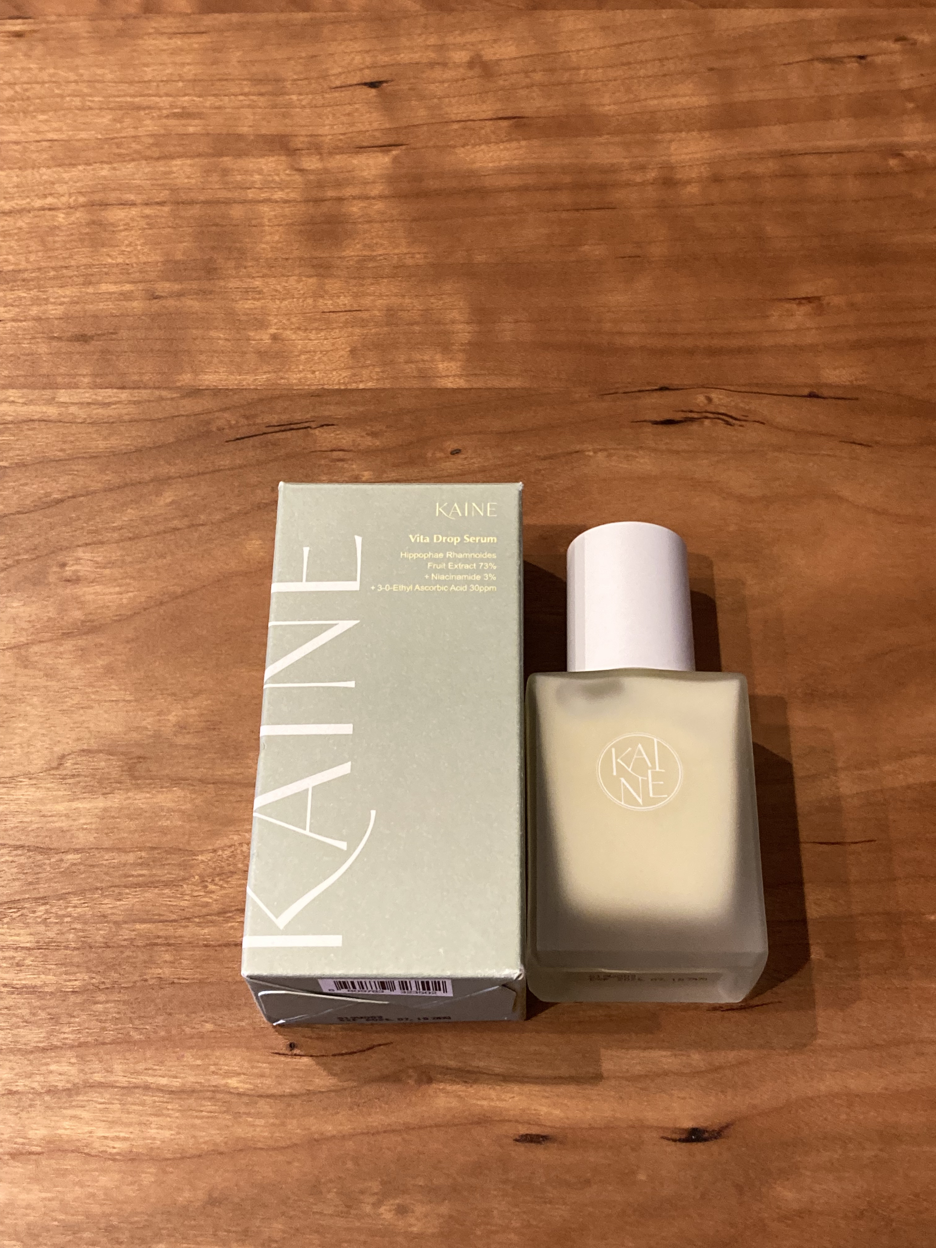 チャーガコラーゲンチャージングセラム/KAINE/美容液を使ったクチコミ（1枚目）