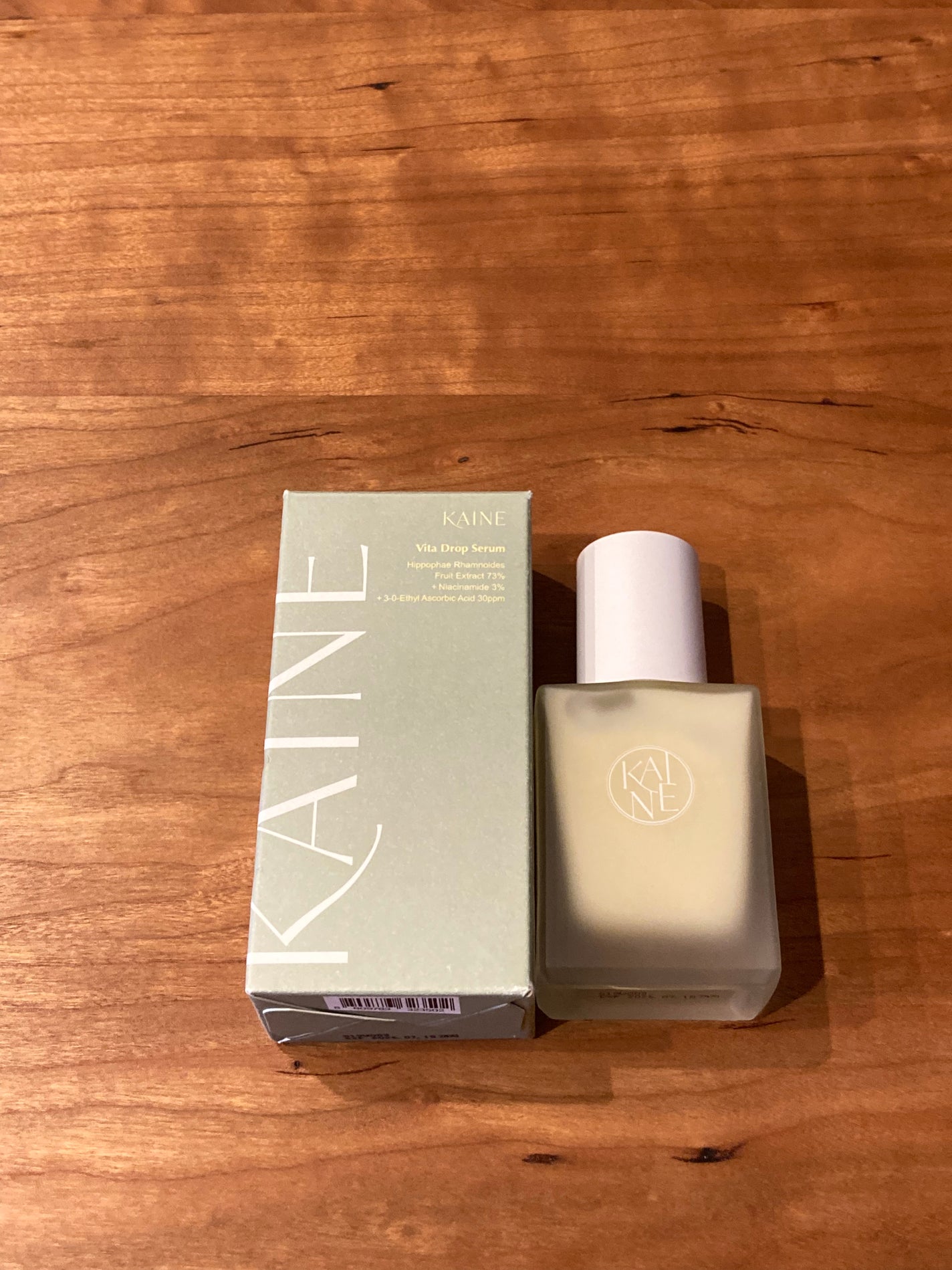 チャーガコラーゲンチャージングセラム/KAINE/美容液を使ったクチコミ(1枚目)