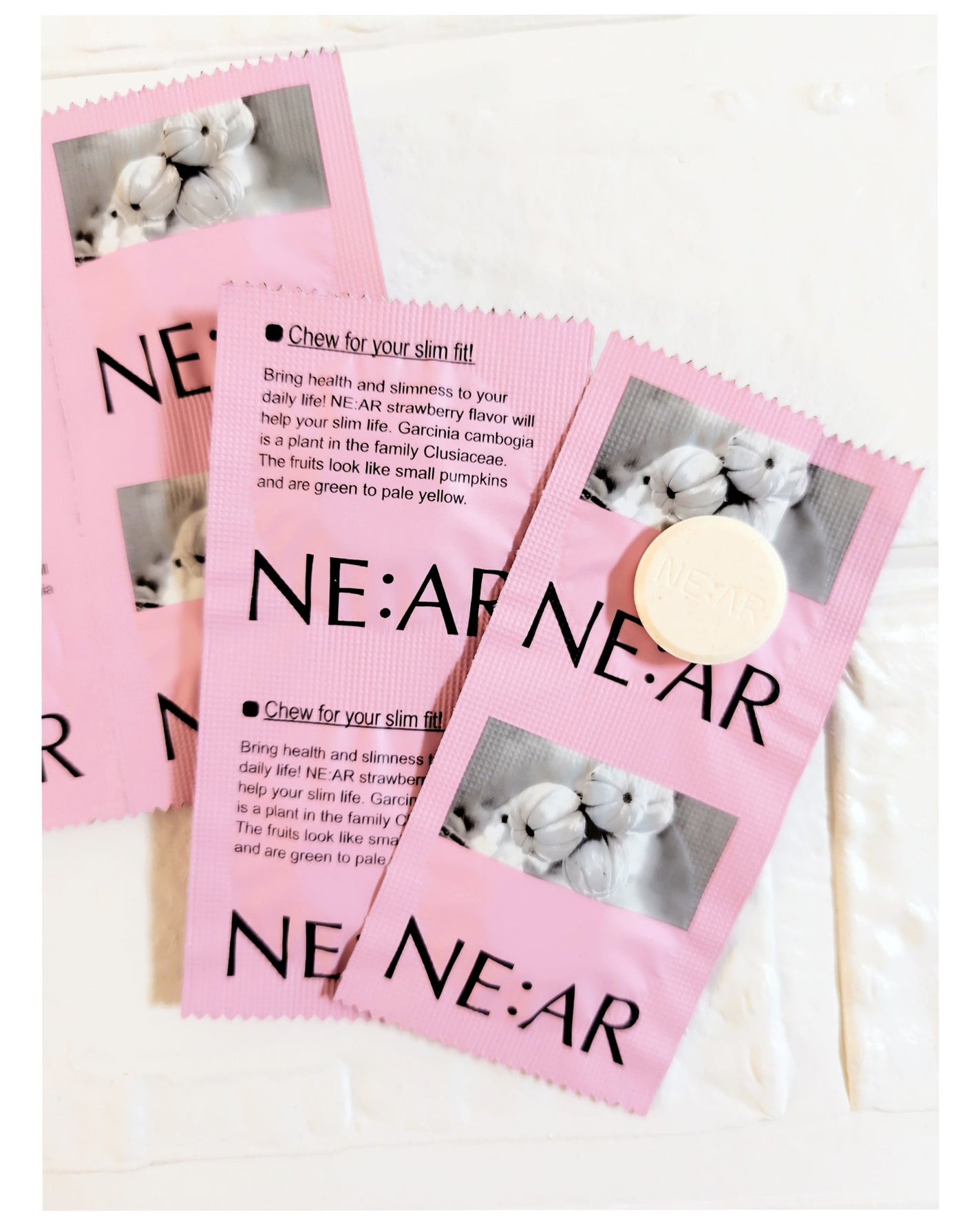 ガルシニアキャンディ/NE:AR/美容サプリメントを使ったクチコミ(3枚目)