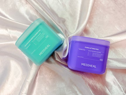 マデカソサイド ブレミッシュパッド/MEDIHEAL/トナーパッドを使ったクチコミ(1枚目)