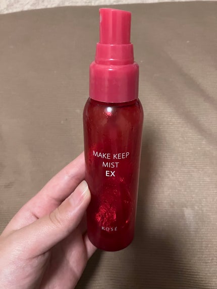 メイク キープ ミストEX +/コーセーコスメニエンス/ミスト状化粧水を使ったクチコミ(1枚目)