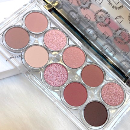 ライトオンアイズシャドウパレット/ルミル/アイシャドウパレットを使ったクチコミ(2枚目)