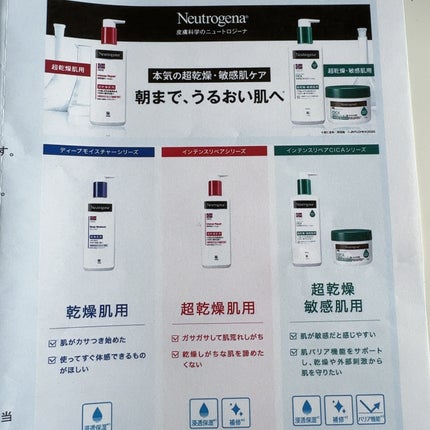 ノルウェー フォーミュラ インテンスリペア ボディ エマルジョン/Neutrogena/ボディローションを使ったクチコミ(4枚目)