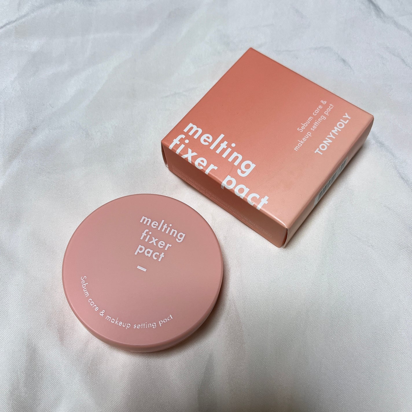 Melting Fixer Pact/TONYMOLY/プレストパウダーを使ったクチコミ(1枚目)