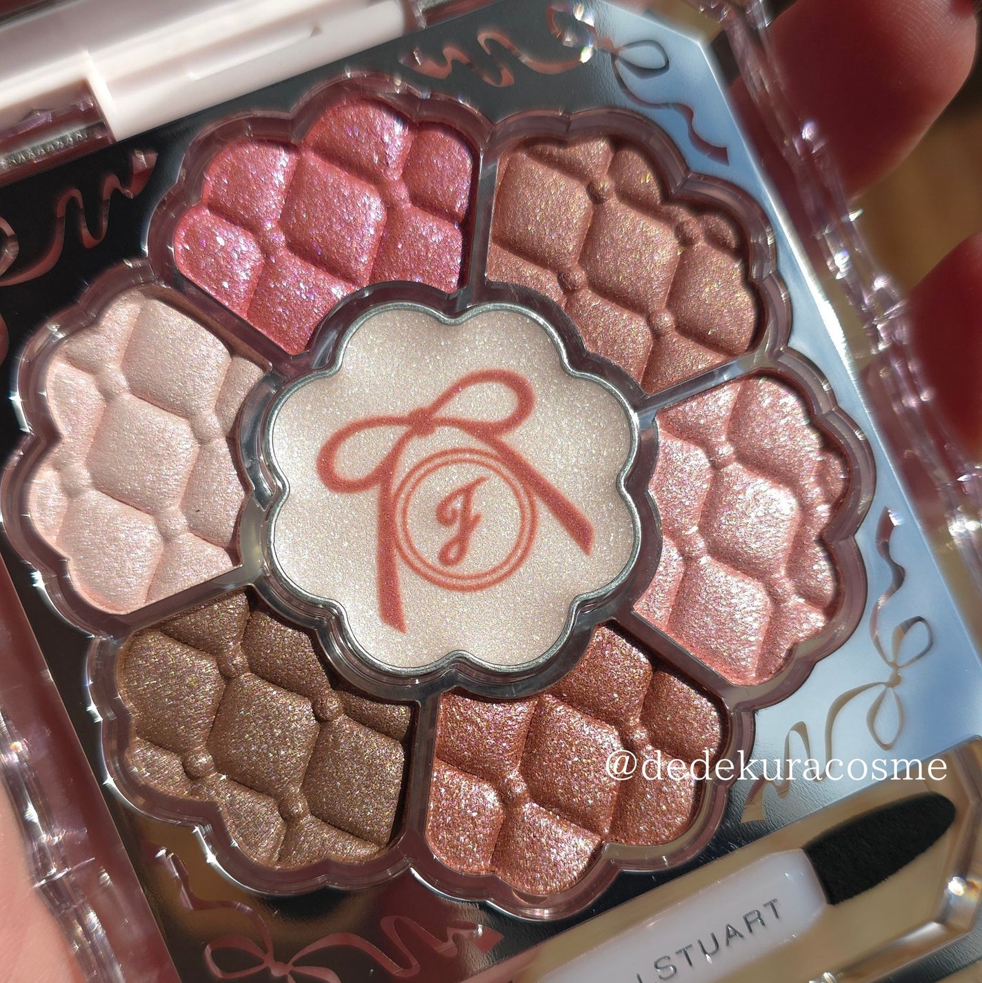 ジルスチュアート リボンファッションショー コレクション/JILL STUART/メイクアップキットを使ったクチコミ(1枚目)