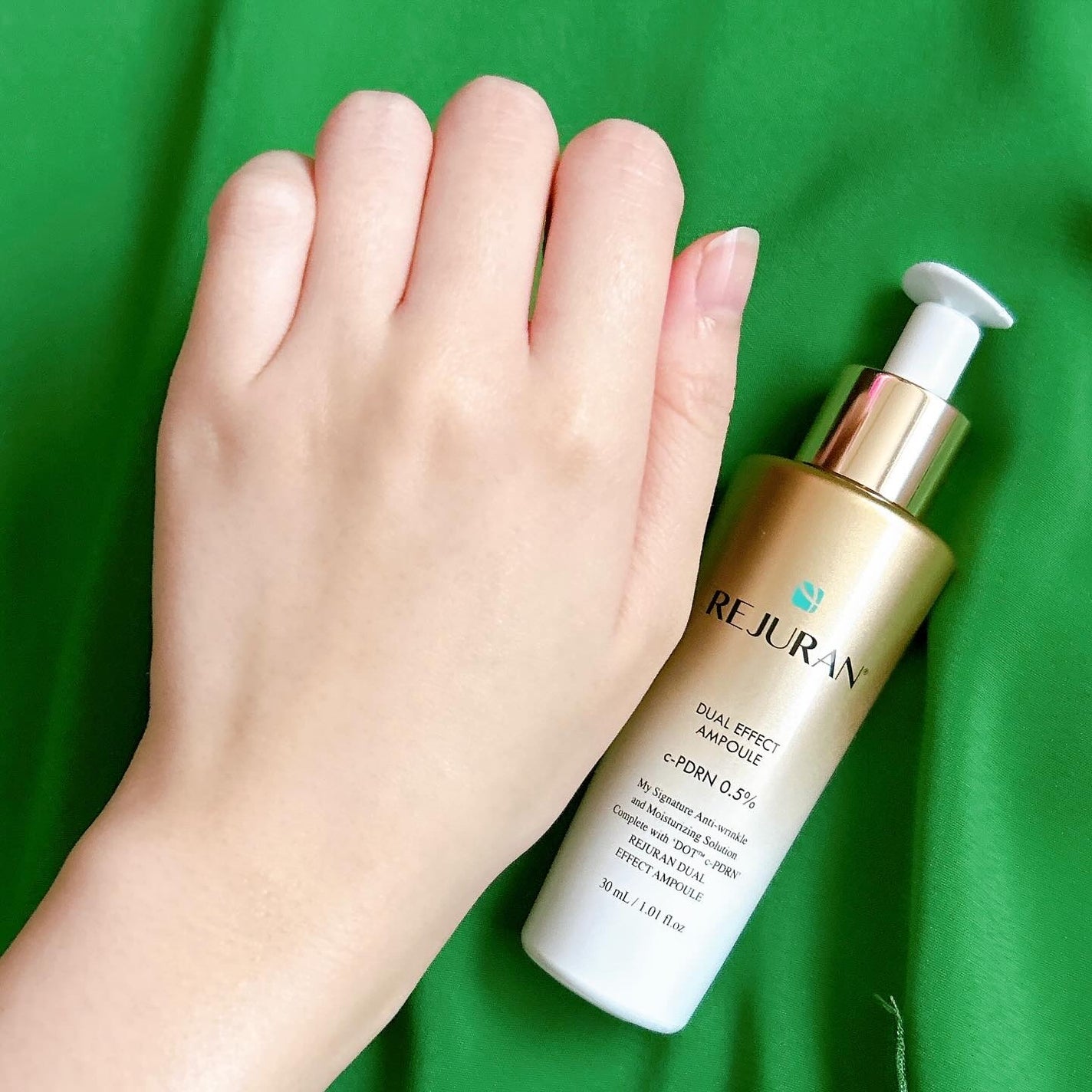 デュアル エフェクト アンプル/REJURAN COSMETICS/美容液を使ったクチコミ(6枚目)