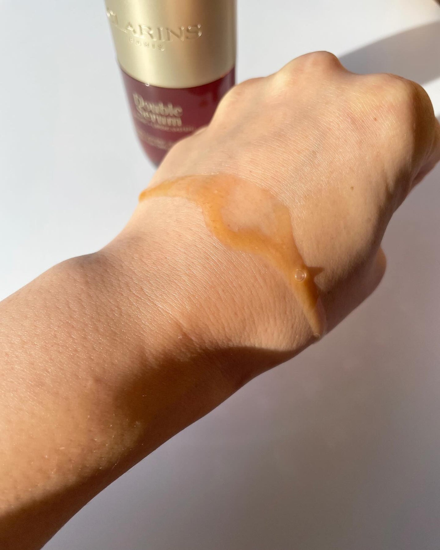 ダブル セーラム ADC/CLARINS/美容液を使ったクチコミ(3枚目)