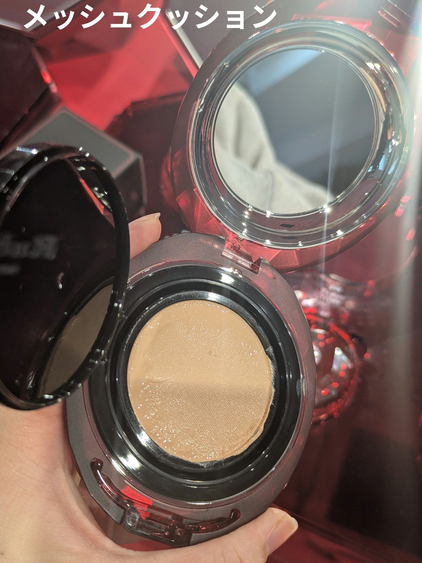 通りもん on LIPS 「✔ TIRTIRMASKFITRUBYMESHCUSHIONの..」(3枚目)