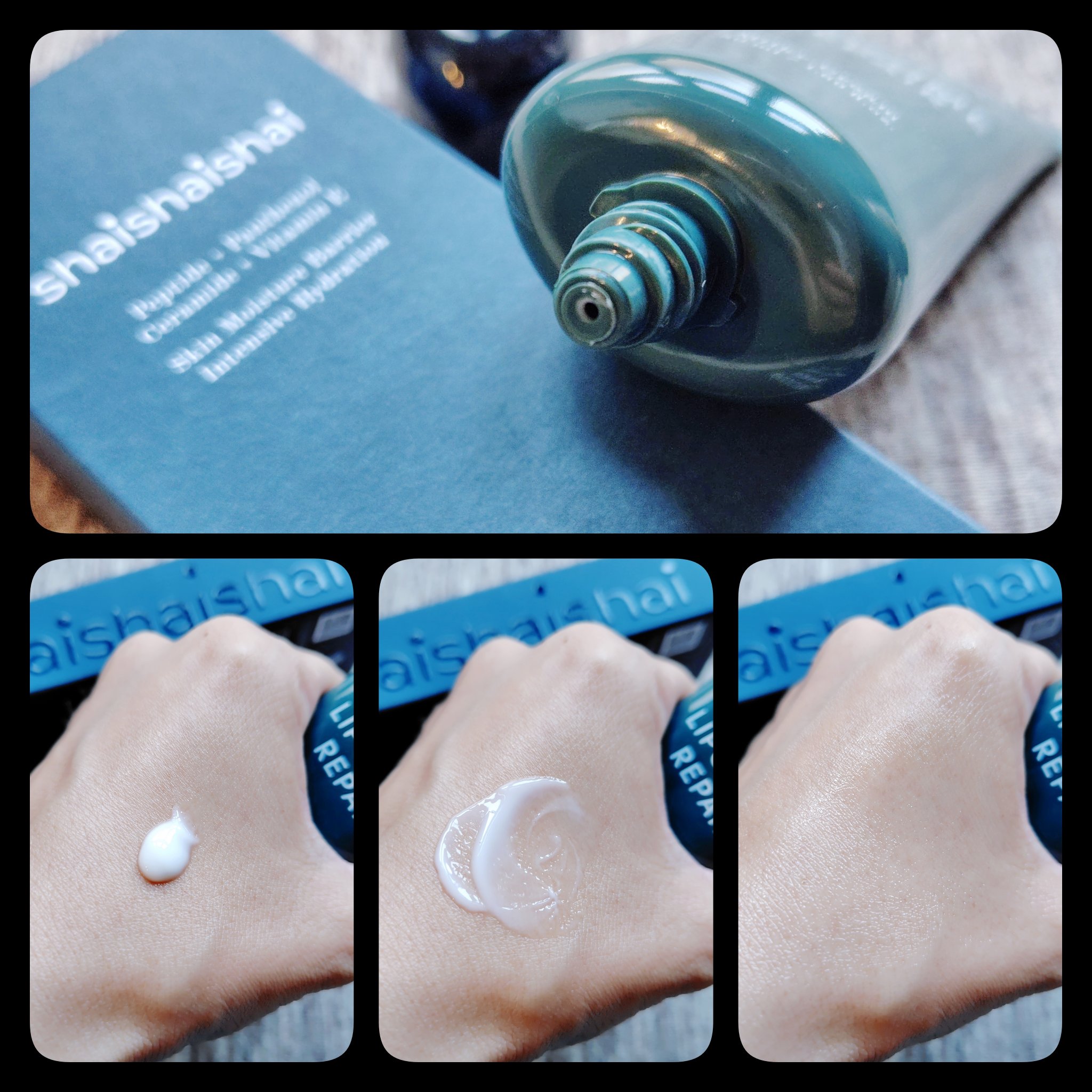 リポソームリペア ミルキークリーム/shaishaishai/フェイスクリームを使ったクチコミ（3枚目）