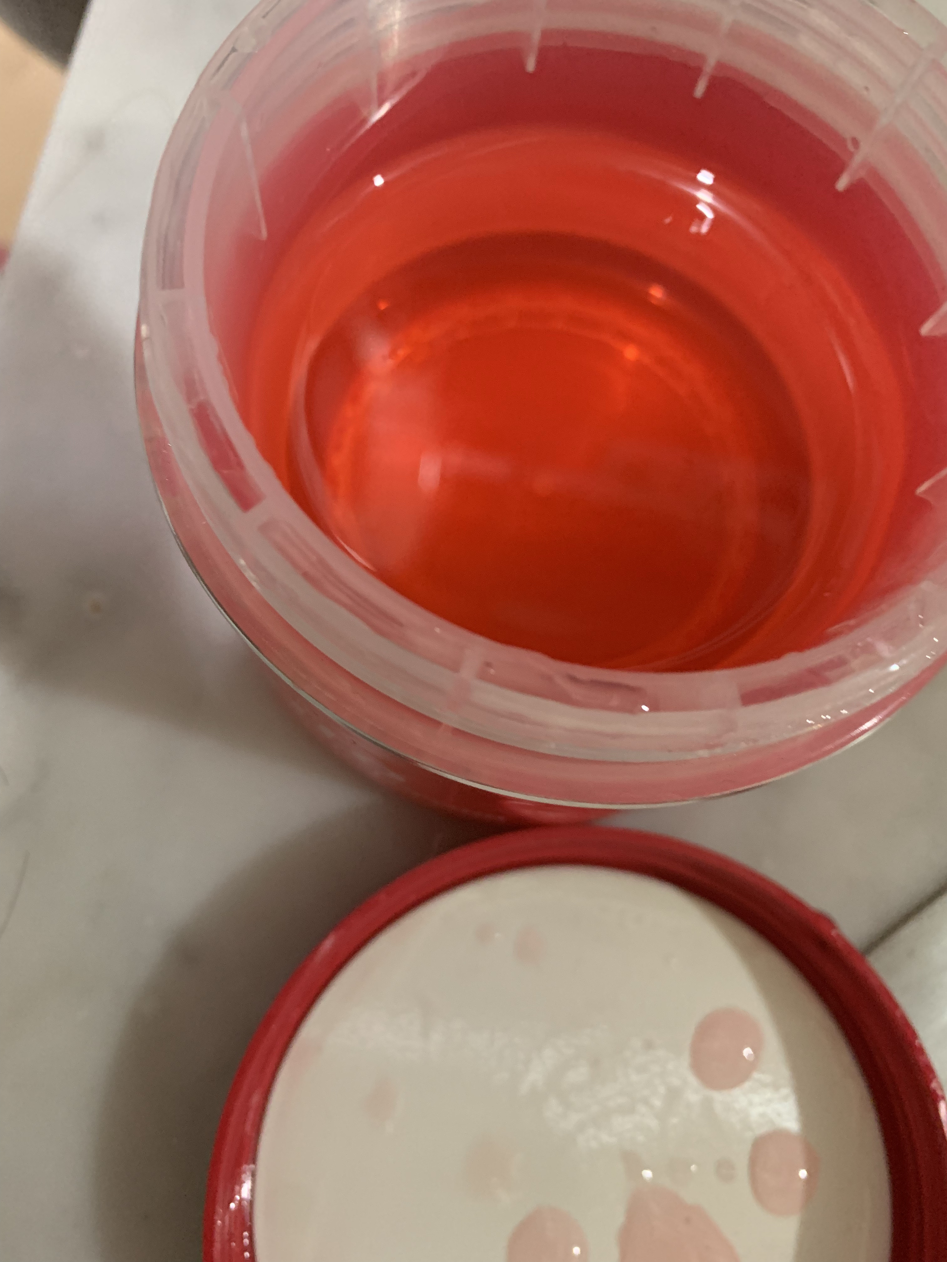 ごちそうシリーズ オールインワンゲル/プラチナレーベル/フェイスクリームを使ったクチコミ（2枚目）