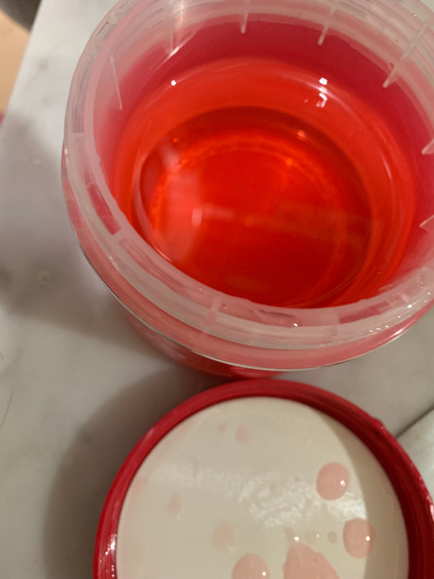 ごちそうシリーズ オールインワンゲル/プラチナレーベル/フェイスクリームを使ったクチコミ(2枚目)