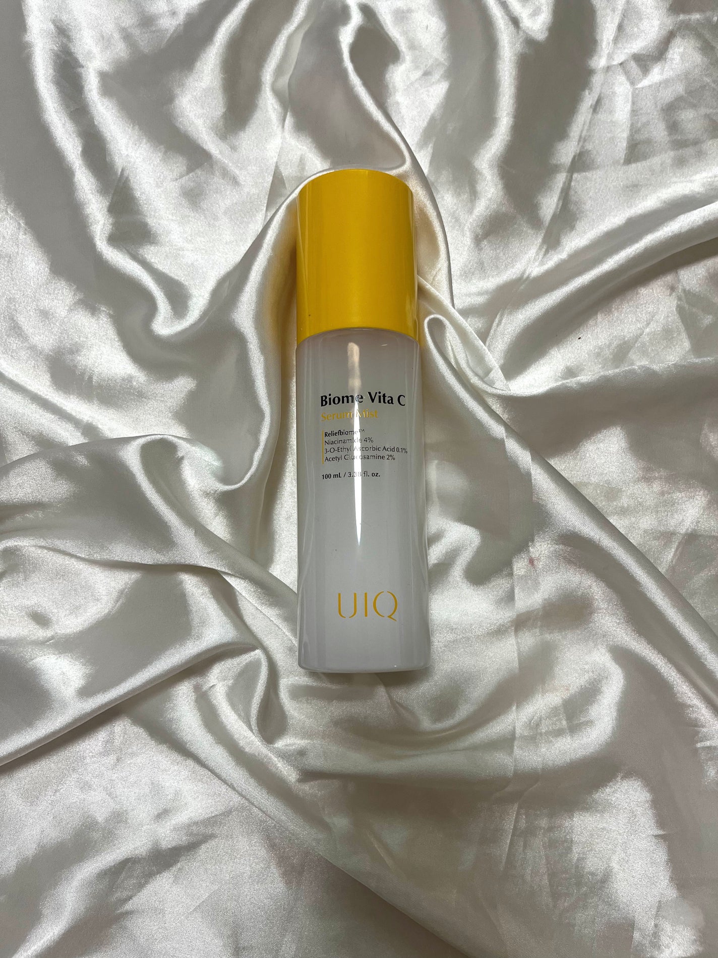 バイオームビタCセラムミスト/UIQ/ミスト状化粧水を使ったクチコミ(1枚目)