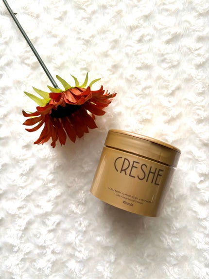 デイリーヘアメンテマスク/CRESHE/洗い流すヘアトリートメントを使ったクチコミ(1枚目)