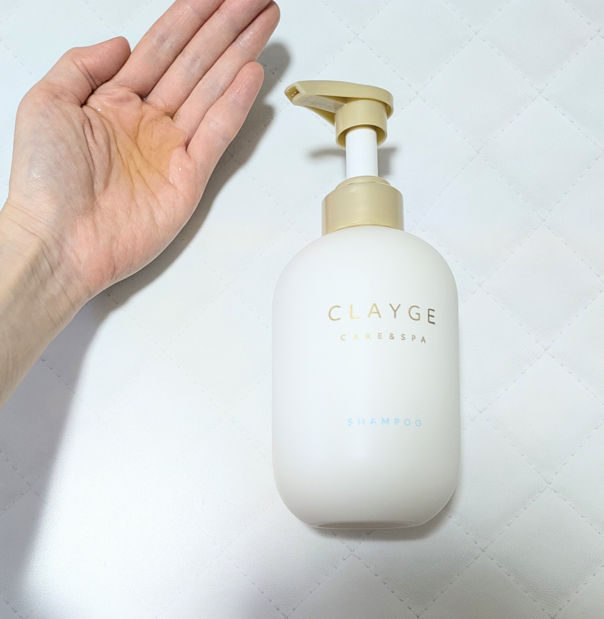 シャンプー/トリートメント SR/CLAYGE/市販シャンプーを使ったクチコミ（2枚目）