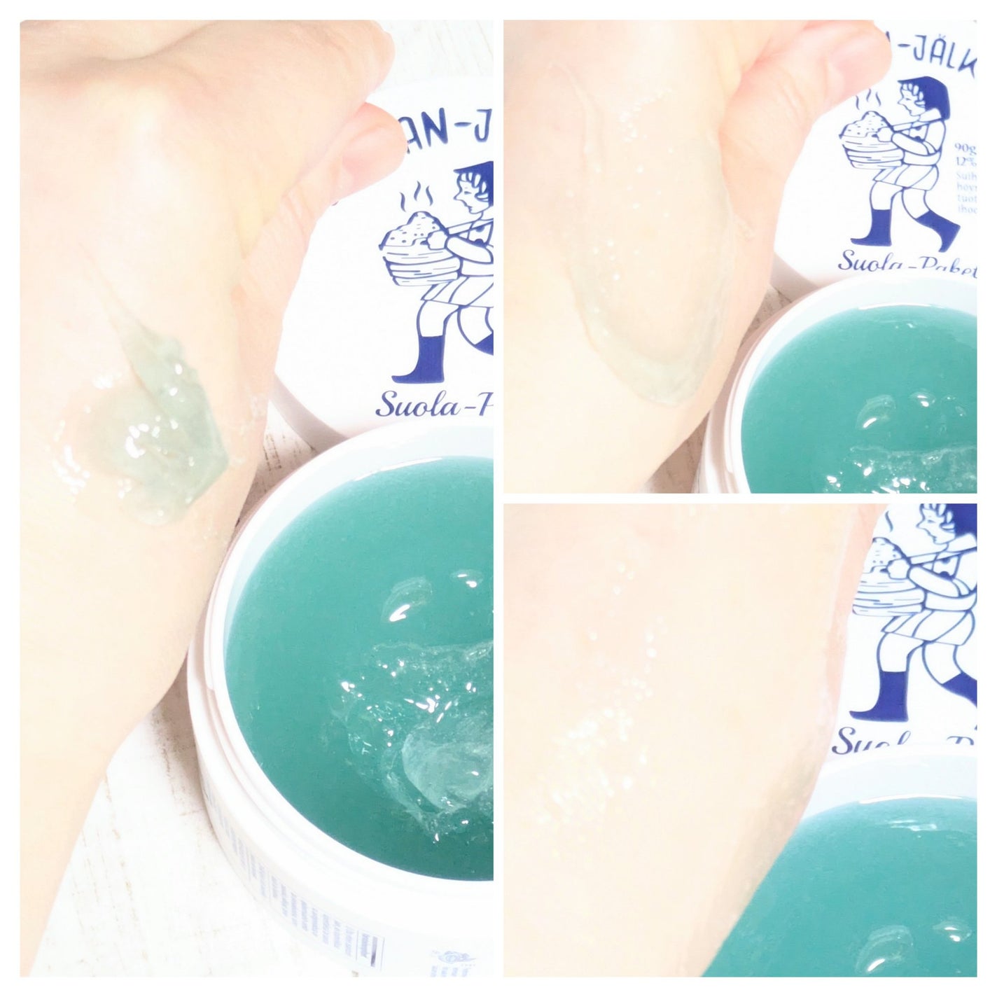 温感ブルーマスク/Torhop/洗い流すパック・マスクを使ったクチコミ(3枚目)