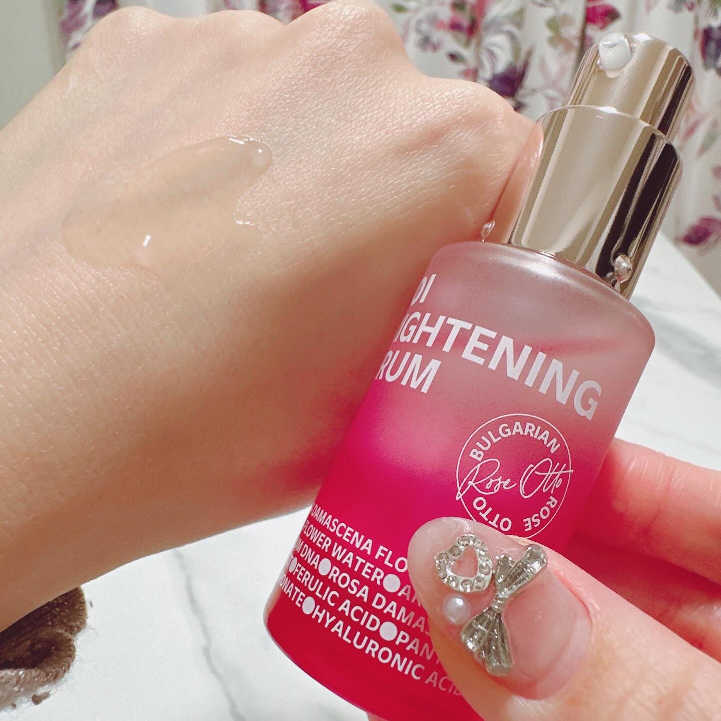 ブライトニングセラム /ISOI/美容液を使ったクチコミ（3枚目）