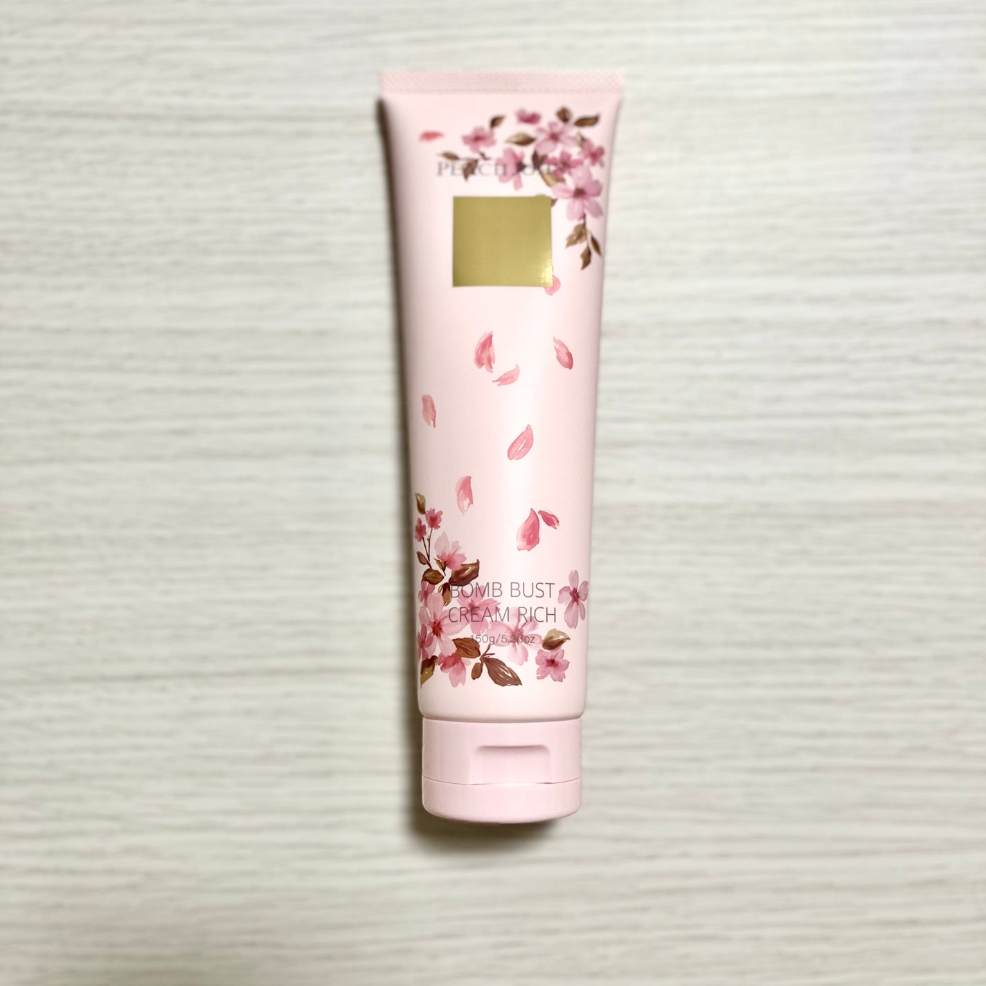 ボムバストクリーム リッチ/PEACH JOHN/バスト・ヒップケアを使ったクチコミ(2枚目)