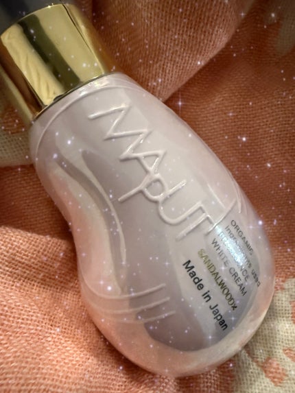 オーガニックフレグランスホワイトクリーム/MAPUTI/デリケートゾーンケアを使ったクチコミ(1枚目)