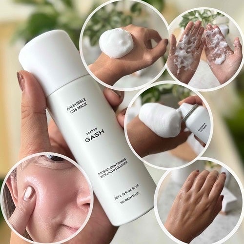 エアバブルCDSマスク/GASH/洗い流すパック・マスクを使ったクチコミ(2枚目)