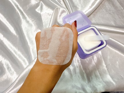 マデカソサイド ブレミッシュパッド/MEDIHEAL/トナーパッドを使ったクチコミ(8枚目)