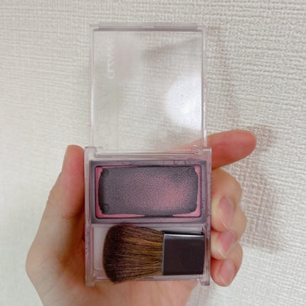 チークブラッシュ/CEZANNE/パウダーチークを使ったクチコミ(2枚目)