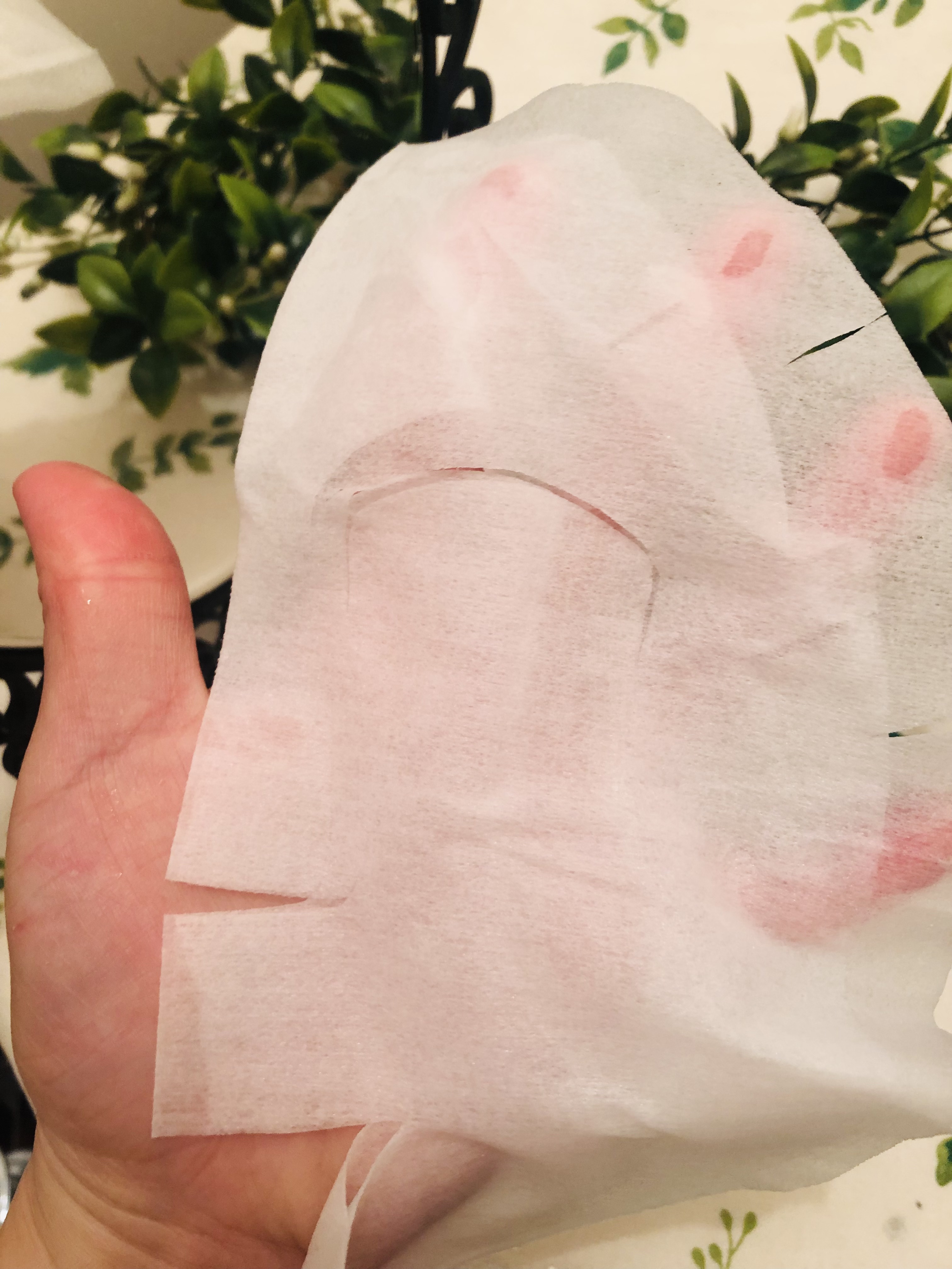 ハトムギ メイク前マスク/ナチュリエ/シートマスク・パックを使ったクチコミ（3枚目）