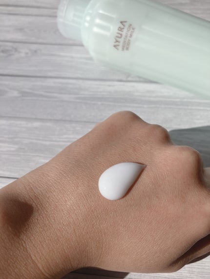 アユーラ メディテーションボディミルクα/AYURA/ボディミルクを使ったクチコミ(2枚目)