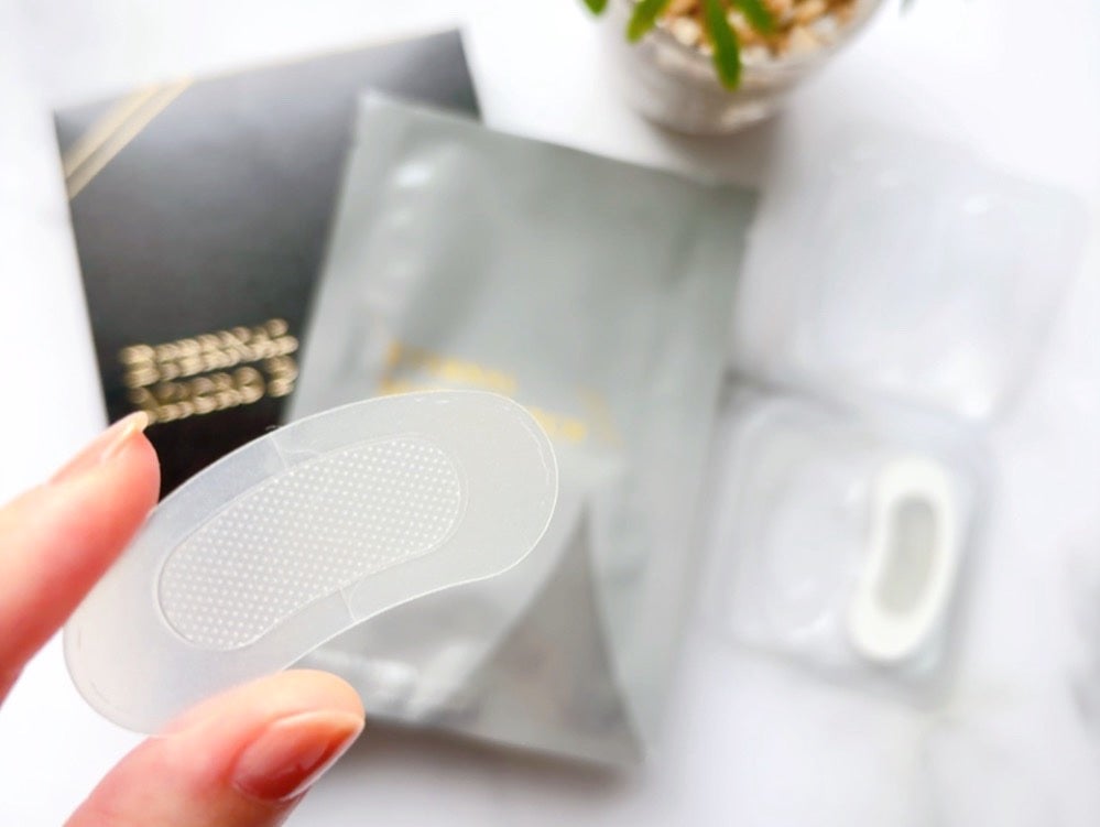 エターナルマイクロパッチ/リュバンブラン/アイケア・アイクリームを使ったクチコミ(3枚目)