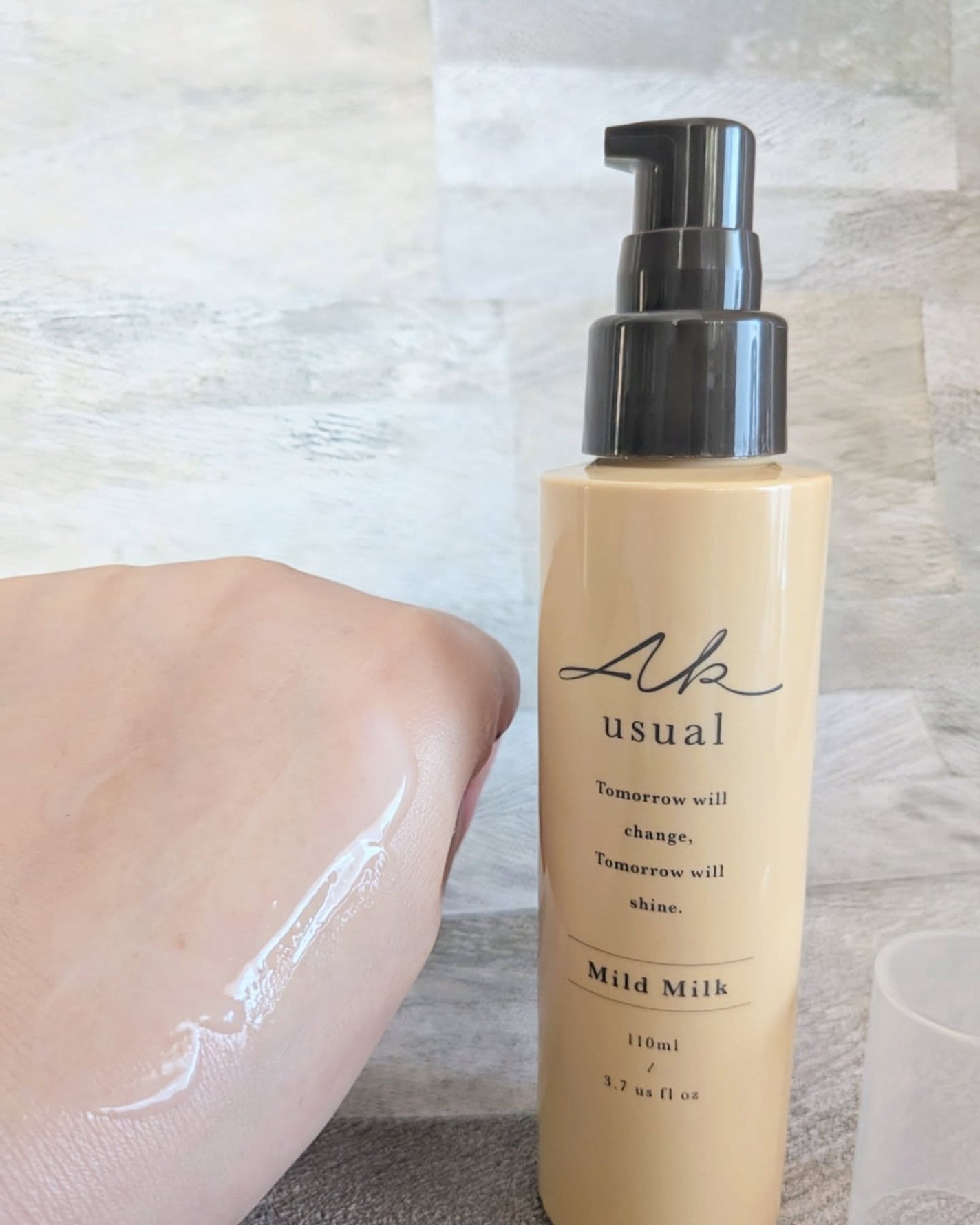 薬用u ローション/AK usual/化粧水を使ったクチコミ(3枚目)