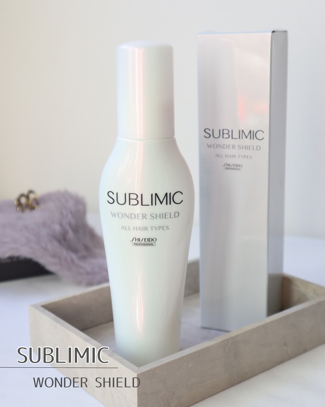 ワンダーシールド/サブリミック/アウトバストリートメントを使ったクチコミ（1枚目）