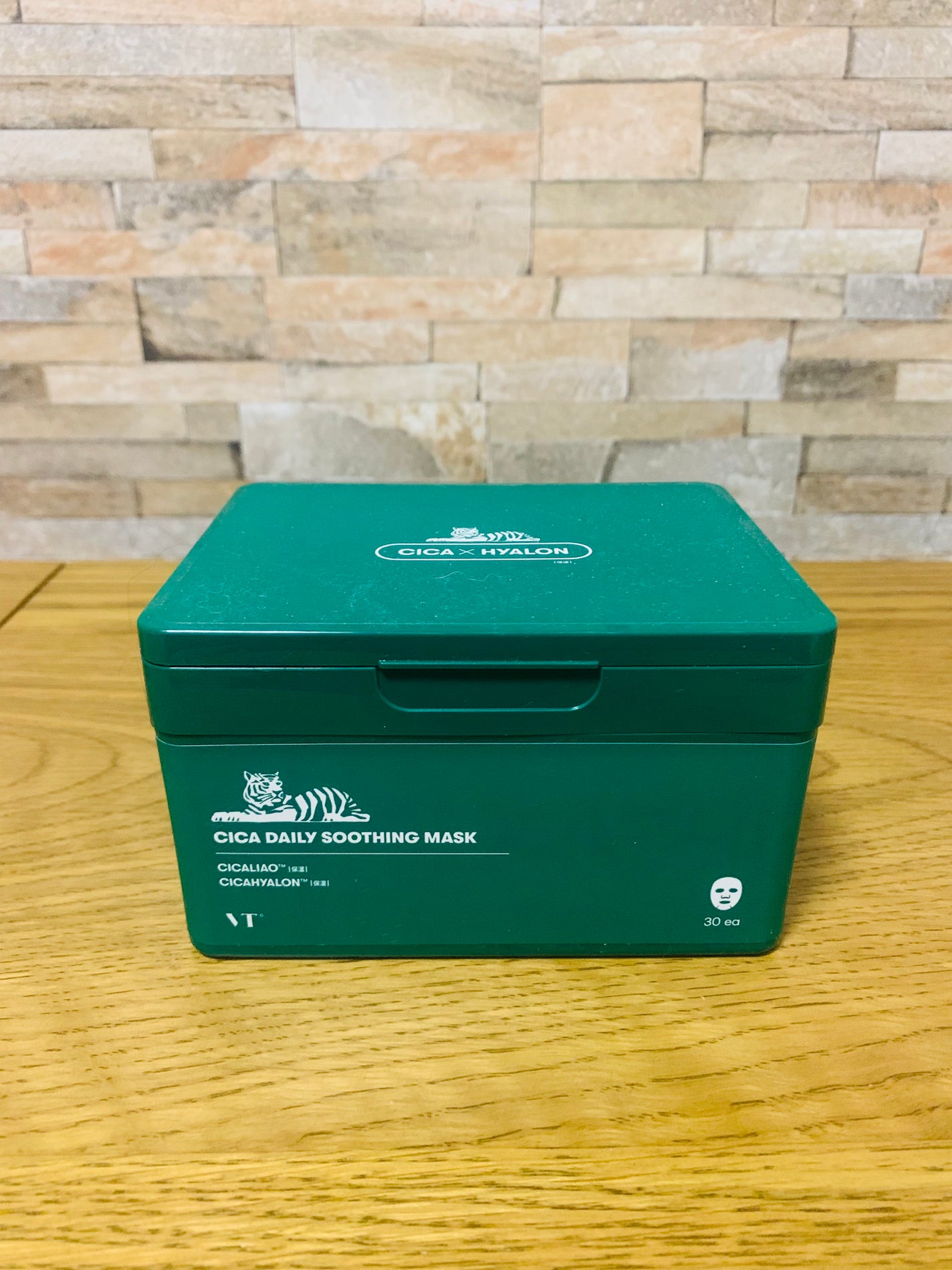 CICA デイリースージングマスク/VT/シートマスク・パックを使ったクチコミ(1枚目)