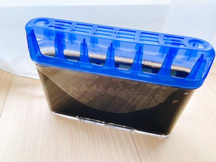 炭活 脱臭剤 備長炭配合 冷蔵室・野菜室用/ライオンケミカル/その他を使ったクチコミ(8枚目)