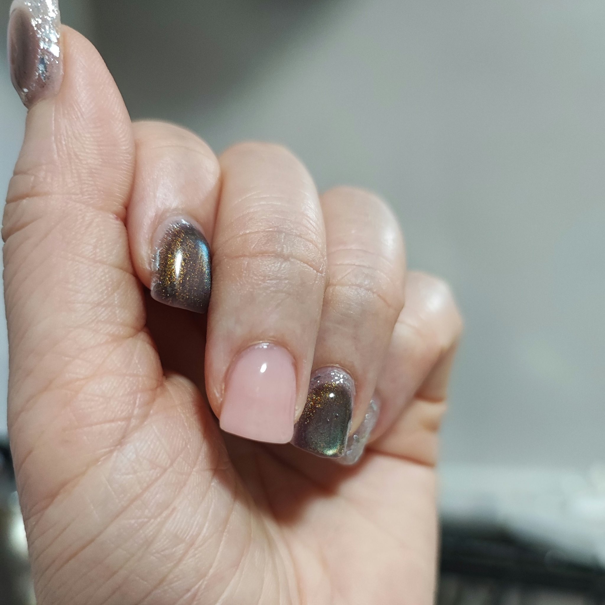 ミルクビルダージェル/NAILPOP/ネイルベースコートを使ったクチコミ（1枚目）